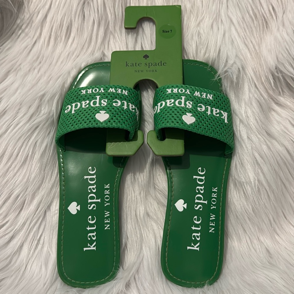 Kate spade slides